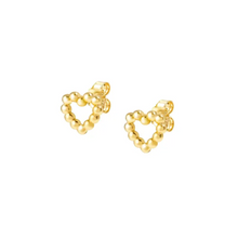 Load image into Gallery viewer, Nomination Lovecloud Heart Post Earring - Product Code - 240506 008
