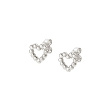 Load image into Gallery viewer, Nomination Lovecloud Heart Post Earring - Product Code -  240506 009

