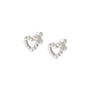 Nomination Lovecloud Heart Post Earring - Product Code -  240506 009