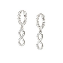 Load image into Gallery viewer, Nomination Lovecloud Hoop Infinity Earring - Product Code - 240507 006
