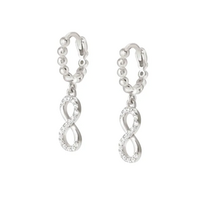 Nomination Lovecloud Hoop Infinity Earring - Product Code - 240507 006