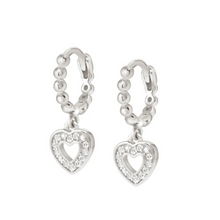 Load image into Gallery viewer, Nomination Lovecloud Hoop Heart Earring - Product Code -   240507 009
