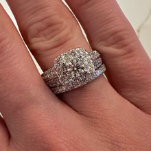 Load image into Gallery viewer, Two Carat Diamond Bridal Set - Product Code - G928
