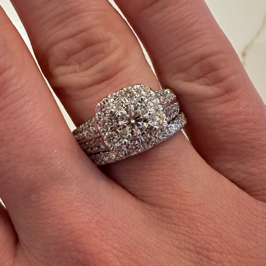 Two Carat Diamond Bridal Set - Product Code - G928