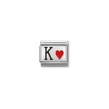 Load image into Gallery viewer, Nomination Composable Classic Link, King of Hearts - Product Code -  330208 28
