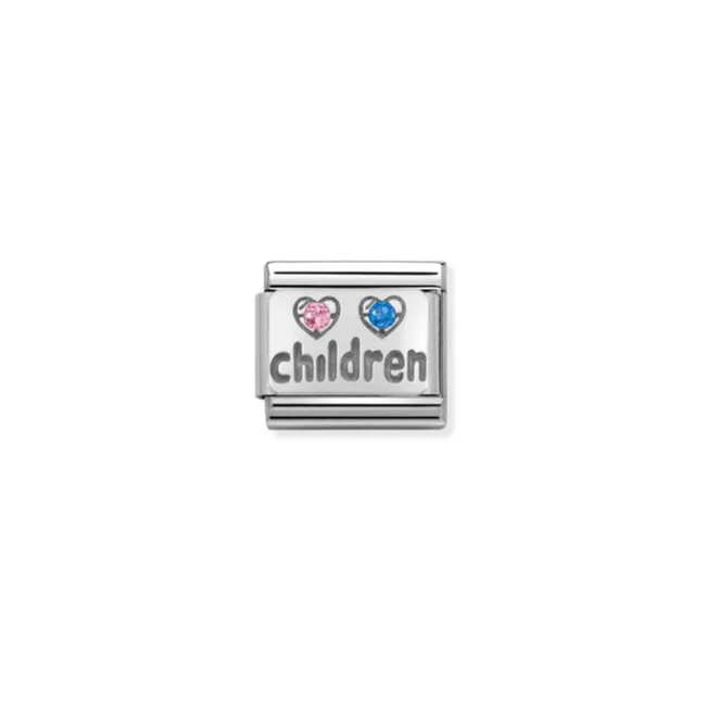 Nomination Composable Classic Link, Children with Hearts and Stones - Product Code - 330304 15