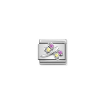 Load image into Gallery viewer, Nomination Composable Classic Link, Dragonfly with Coloured CZ - Product Code - 330304 40
