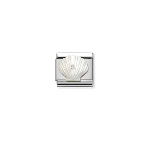 Nomination Composable Classic Link Shell Mother Of Pearl - Product Code - 330509 11