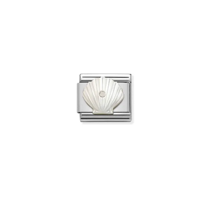 Nomination Composable Classic Link Shell Mother Of Pearl - Product Code - 330509 11