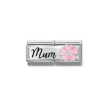 Load image into Gallery viewer, Nomination Composable Double Link, Mum with Flower - Product Code - 330734 18
