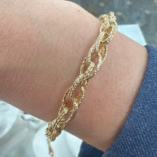 Load image into Gallery viewer, Yellow Gold Designer Bracelet - Product Code - VX716
