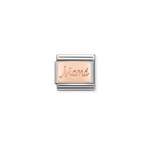 Load image into Gallery viewer, Nomination Composable Classic Link, Mamà, in Rose Gold - Product Code - 430108 09
