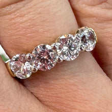 Load image into Gallery viewer, Stone Set Band Ring - Product Code - VX771
