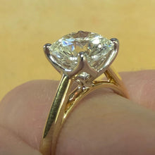 Load image into Gallery viewer, 2.58ct Round Brilliant Cut Lab Diamond Ring - Product Code - LB34
