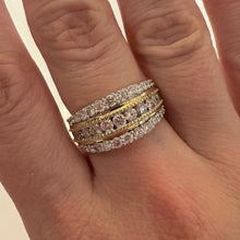 Load image into Gallery viewer, 1.50ct Diamond Designer Ring - Product Code - G955
