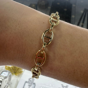 Nomination Designer T Bar Bracelet