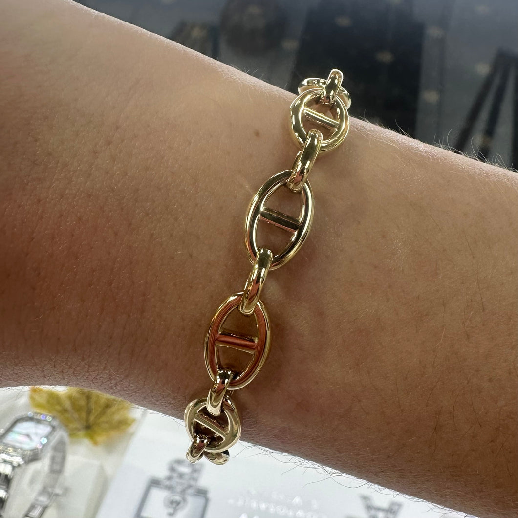 Nomination Designer T Bar Bracelet