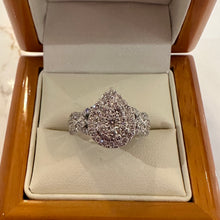 Load image into Gallery viewer, One Carat Pear Shaped Diamond Ring - Product Code - G914
