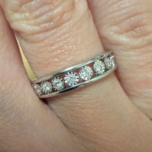 Load image into Gallery viewer, Diamond Band Ring - Product Code - D5
