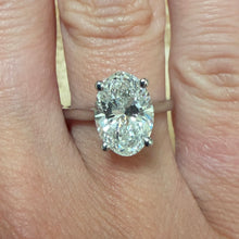 Load image into Gallery viewer, Platinum, 3 Carat Lab Diamond - Product Code - C42835
