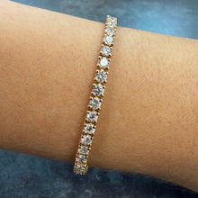 Load image into Gallery viewer, Five Carat Lab Diamond Bracelet - Product Code - LB2
