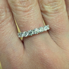 Load image into Gallery viewer, 1.09ct Round Brilliant Lab Diamond Band - Product Code - LB46

