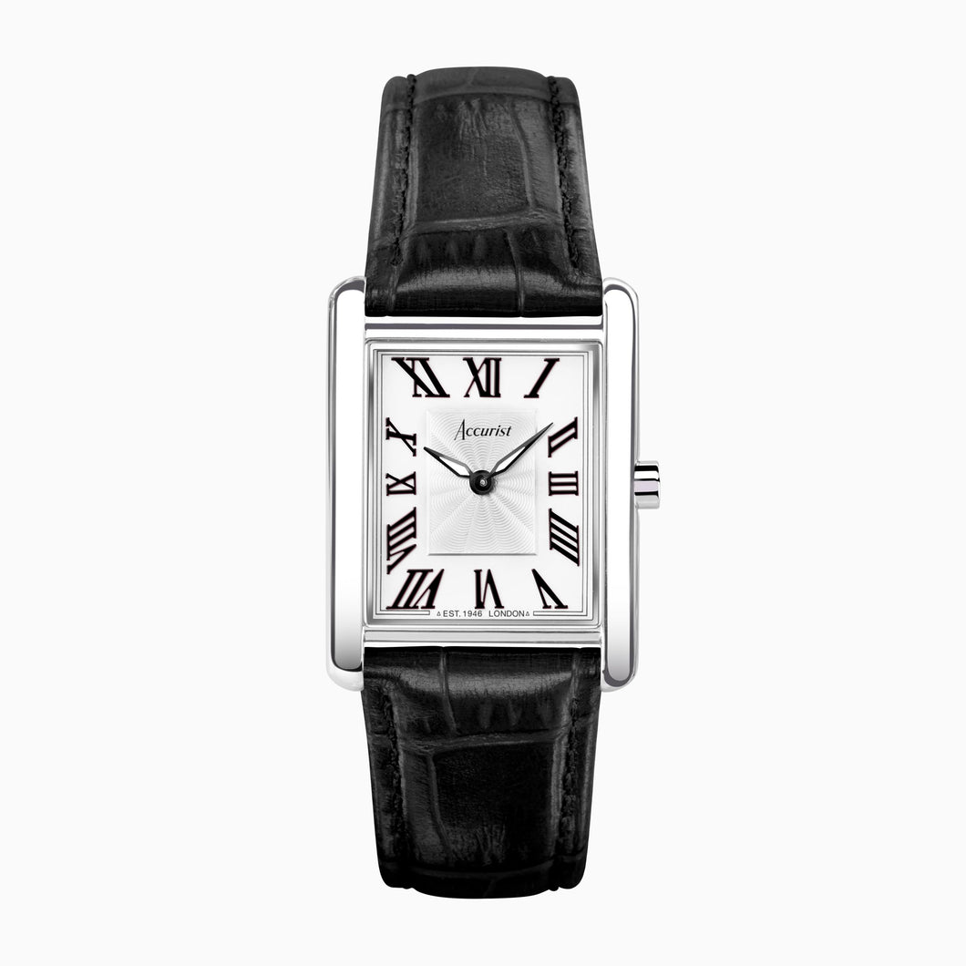 Accurist Ladies Rectangle Watch - Product Code - 71001