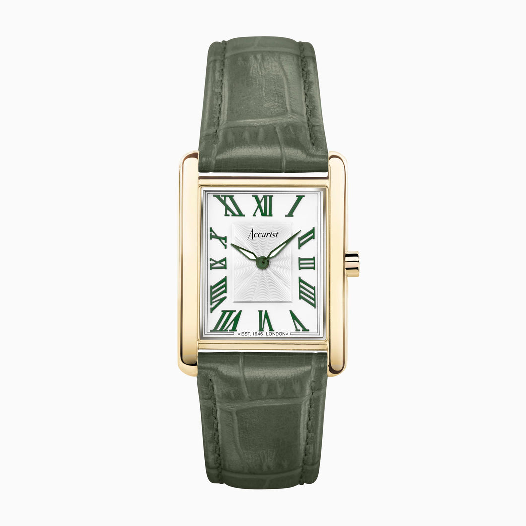 Accurist Ladies Rectangle Watch - Product Code - 71003