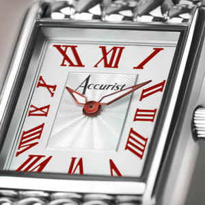 Accurist Ladies Rectangle Watch - Product Code - 71005