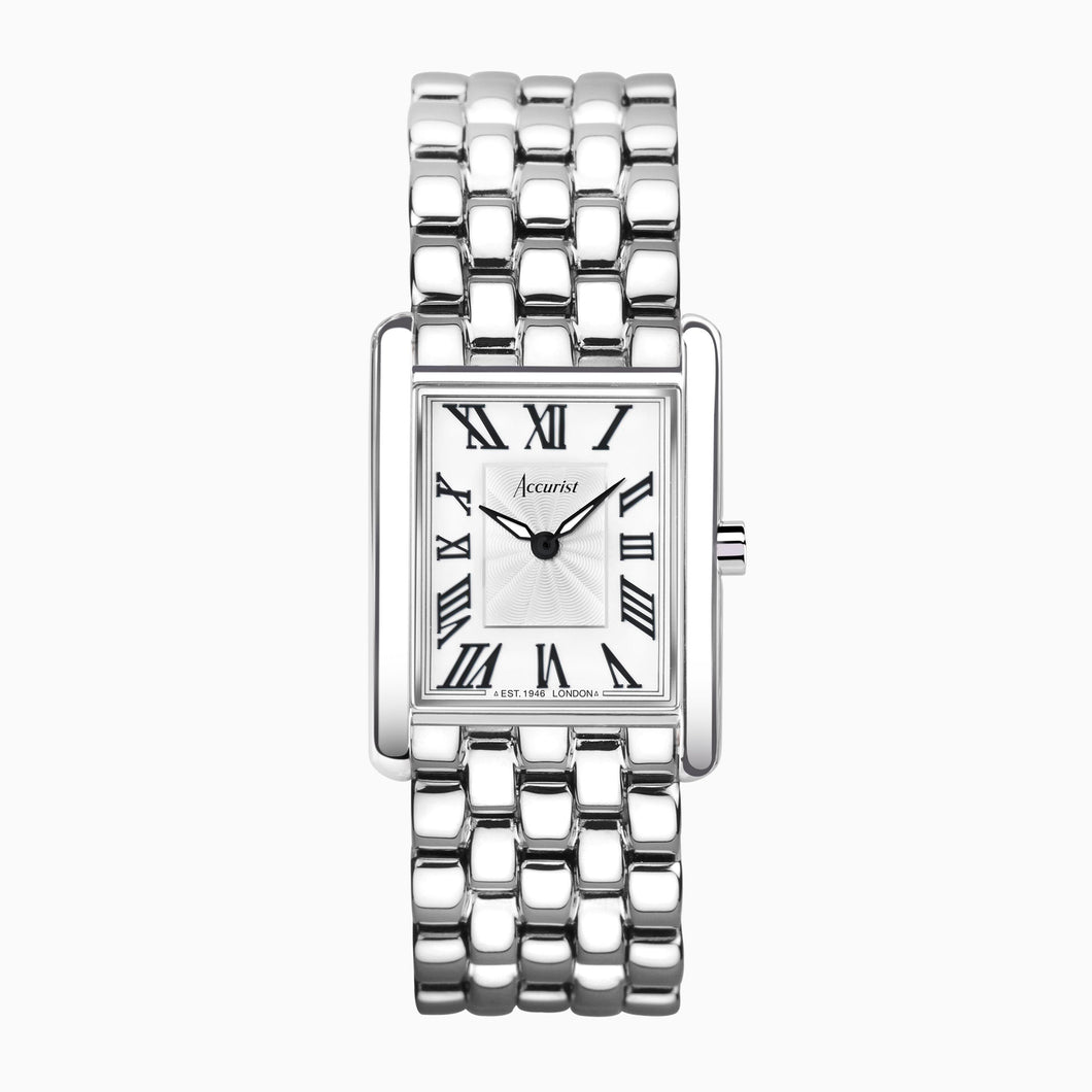Accurist Ladies Rectangle Watch - Product Code - 71006