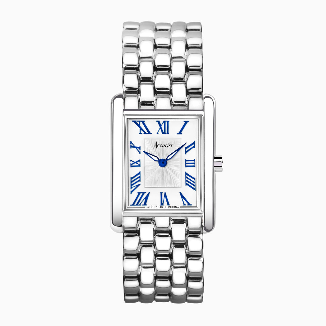 Accurist Ladies Rectangle Watch - Product Code 71007