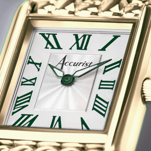 Accurist Ladies Rectangle Watch - Product Code - 71008