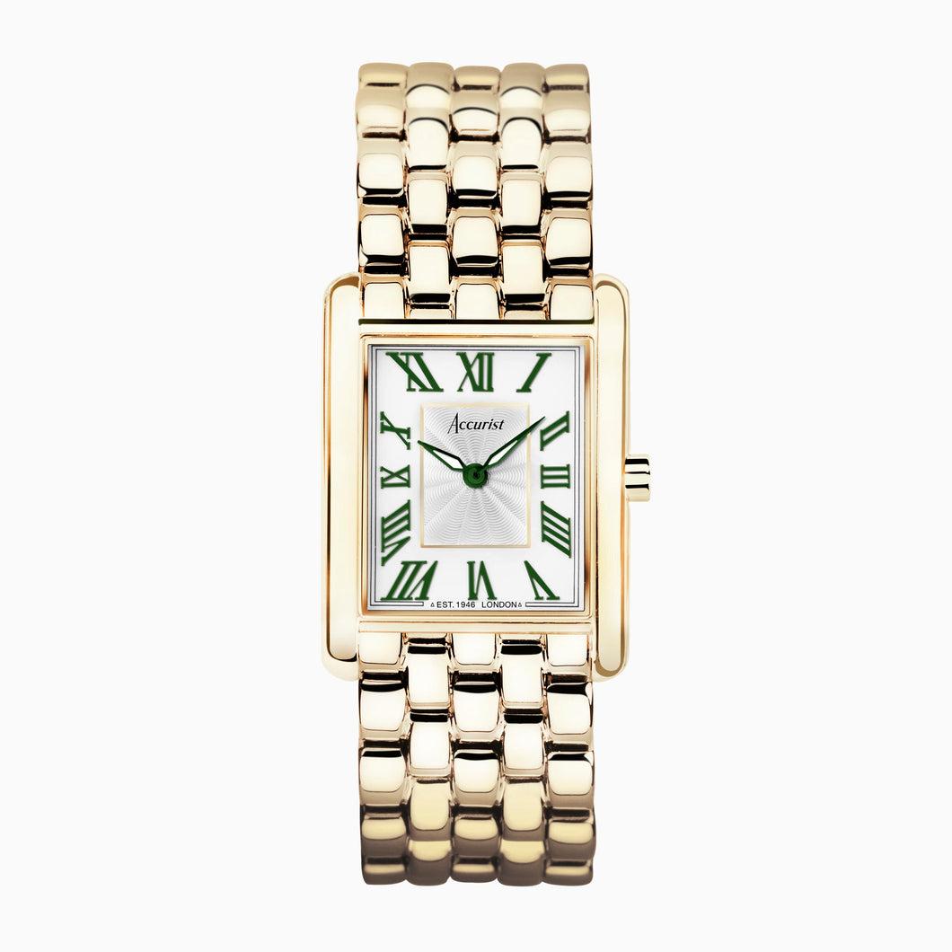 Accurist Ladies Rectangle Watch - Product Code - 71008