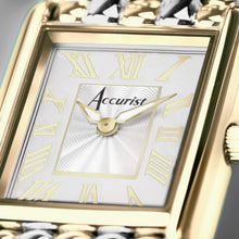 Load image into Gallery viewer, Accurist Ladies Rectangle Watch - Product Code - 71009
