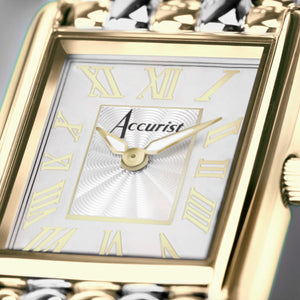 Accurist Ladies Rectangle Watch - Product Code - 71009