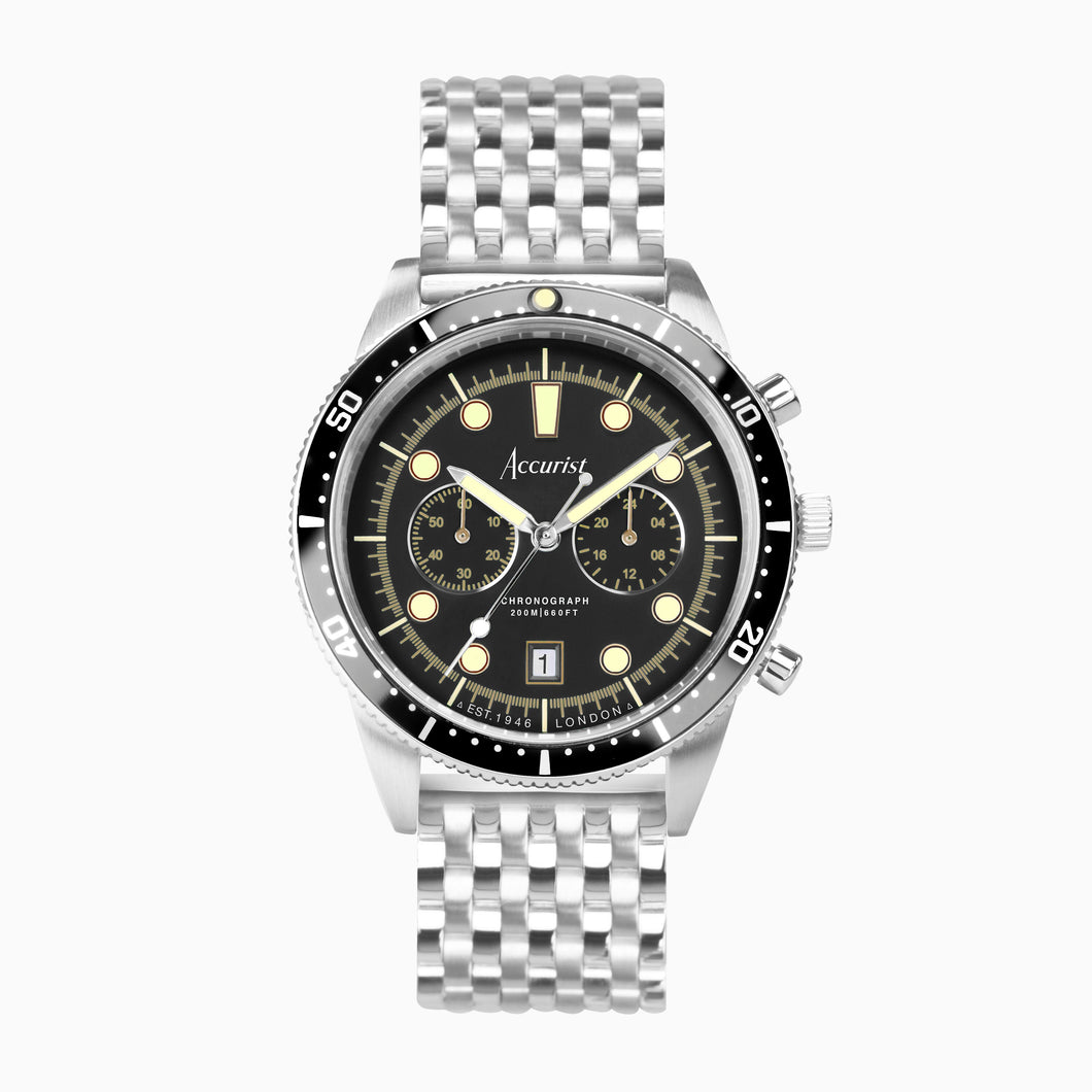 Accurist Gents Dive Watch - Product Code - 72005