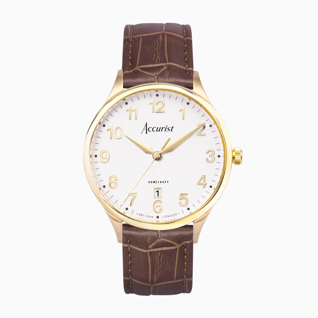 Accurist Gents Classic Watch -Product Code - 73001