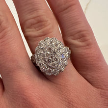 Load image into Gallery viewer, Two Carat Diamond Designer Ring - Product Code - G915
