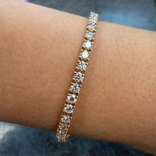 Load image into Gallery viewer, Five Carat Lab Diamond Bracelet - Product Code - LB2
