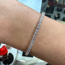 Load image into Gallery viewer, Silver Hallmarked 925 Ladies Bracelet - Product Code - J603

