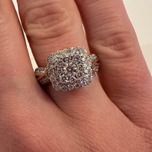 Load image into Gallery viewer, One Carat Diamond Designer Ring - Product Code - G918
