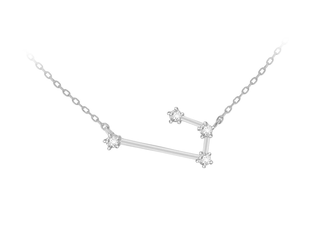 Aries Stone Set Pendant & Chain - Product Code - 8.19.8740
