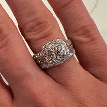 Load image into Gallery viewer, Two Carat Diamond Bridal Set - Product Code - G928
