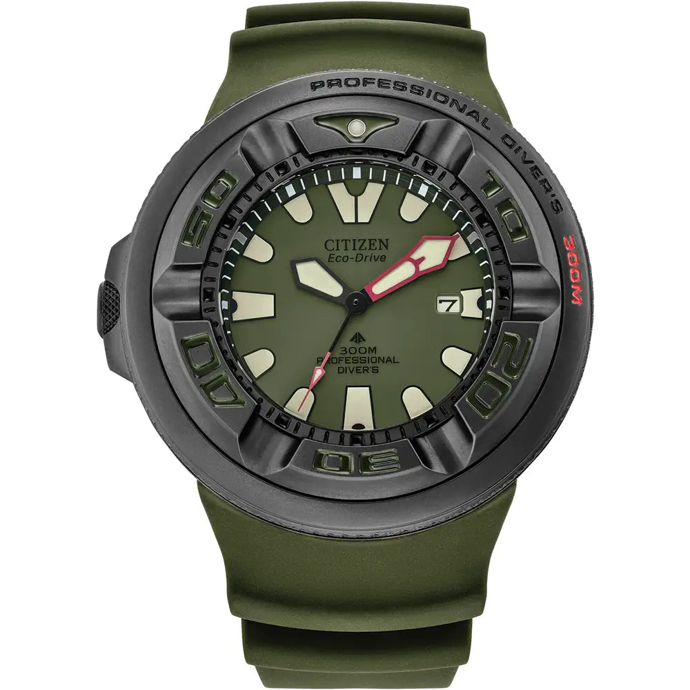 Citizen Promaster Diver 'Ecozilla' - Product Code - BJ8057-09X