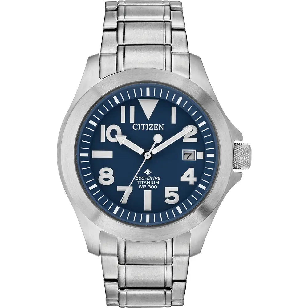 Citizen Men's Titanium Eco Drive - Product Code - BN0116-51L