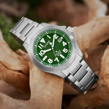 Load image into Gallery viewer, GENTS ECO-DRIVE TITANIUM BRACELET -Product Code - BN0116-51X
