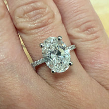 Load image into Gallery viewer, 18ct White Gold 3 Carat Lab Diamond Ring - Product Code - C42870
