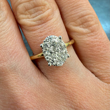 Load image into Gallery viewer, Designer Natural Diamond Ring - Product Code - C341
