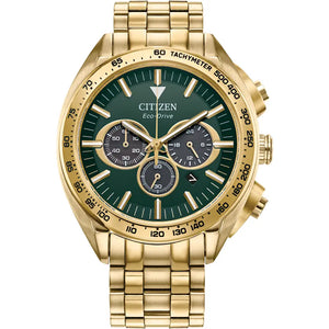 Citizen Men's Eco Drive Chronograph - Product Code - CA4542-59X