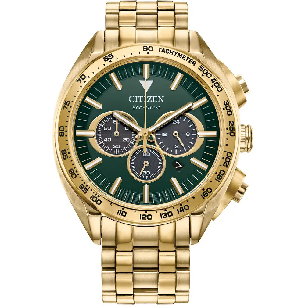 Citizen Men's Eco Drive Chronograph - Product Code - CA4542-59X